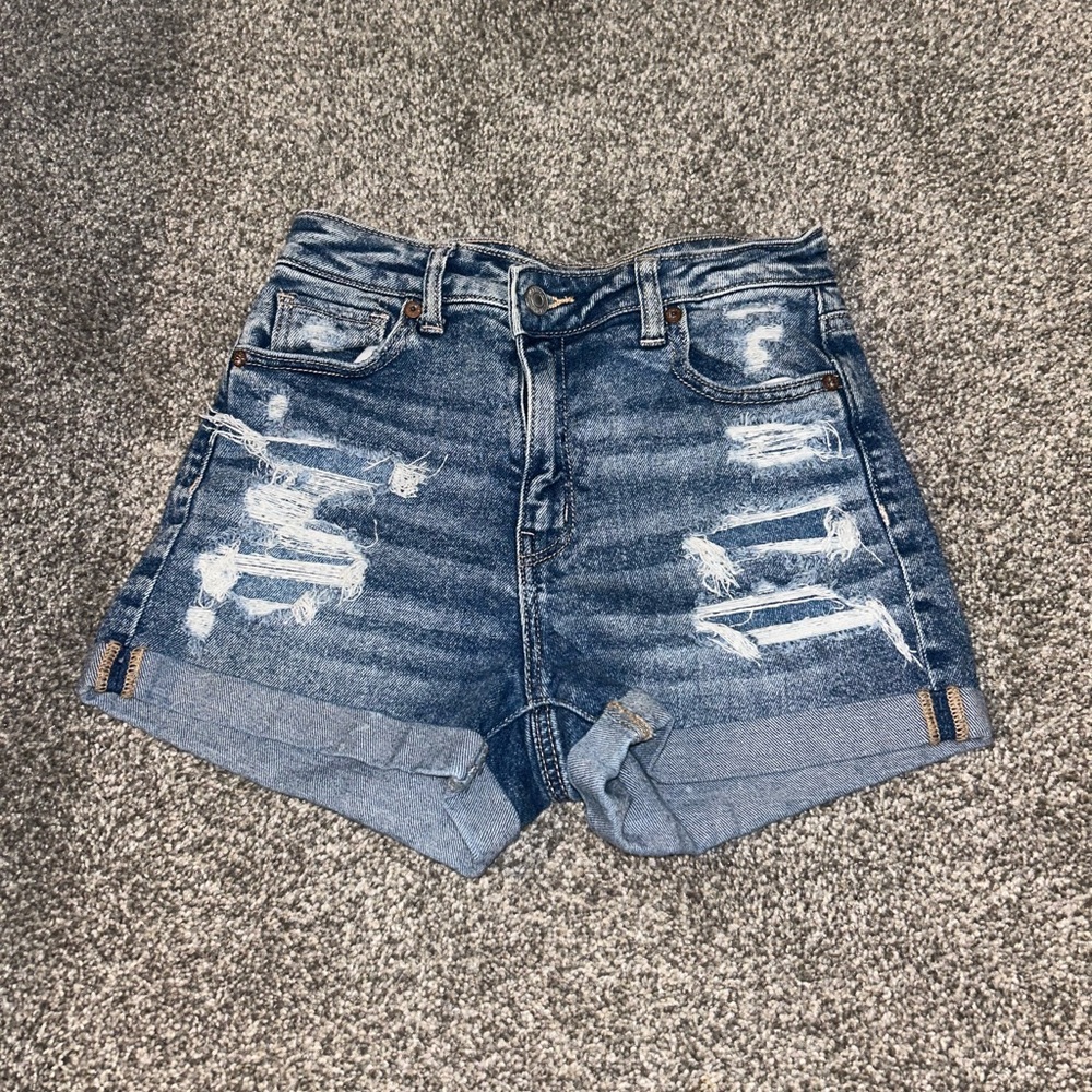 American eagle “stretch” mom short